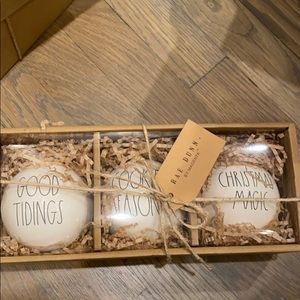 Rae Dunn Ceramic Ornaments